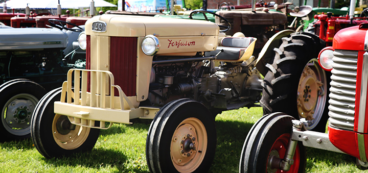 Tractor Show weekend in South Otselic